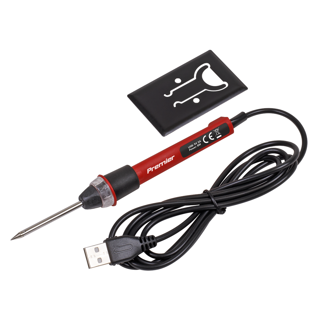 Premier USB Soldering Iron 8W