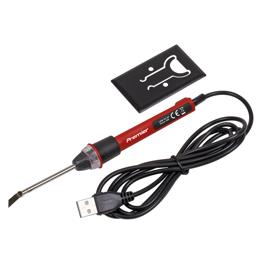 Premier USB 3D Print Finishing Tool/Plastic Welder 8W