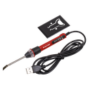 Sealey Premier USB 3D Print Finishing Tool/Plastic Welder 8W