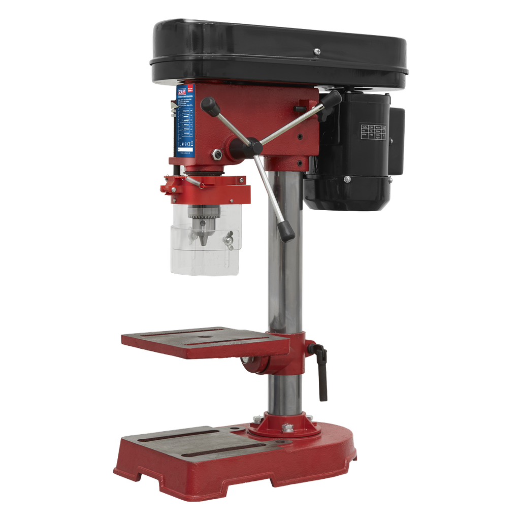 Sealey Bench Mounting Pillar Drill 5-Speed 350W/230V