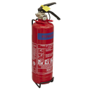 Sealey Dry Powder Fire Extinguisher 1kg