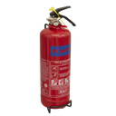 Sealey Dry Powder Fire Extinguisher 2kg