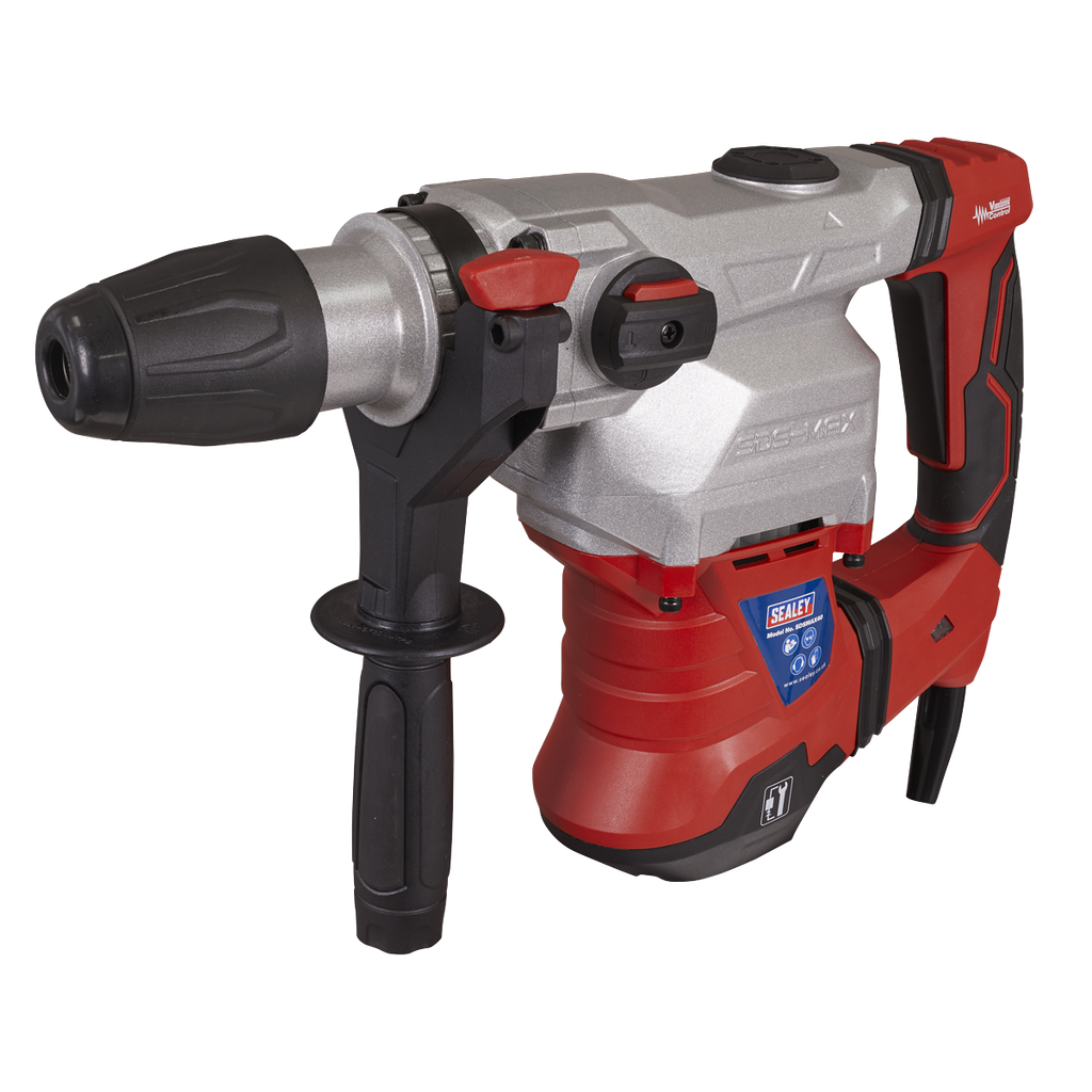 Sealey 40mm SDS MAX Rotary Hammer Drill 1500W/230V