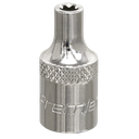 Sealey Premier TRX-Star* Socket 1/4"Sq Drive E4