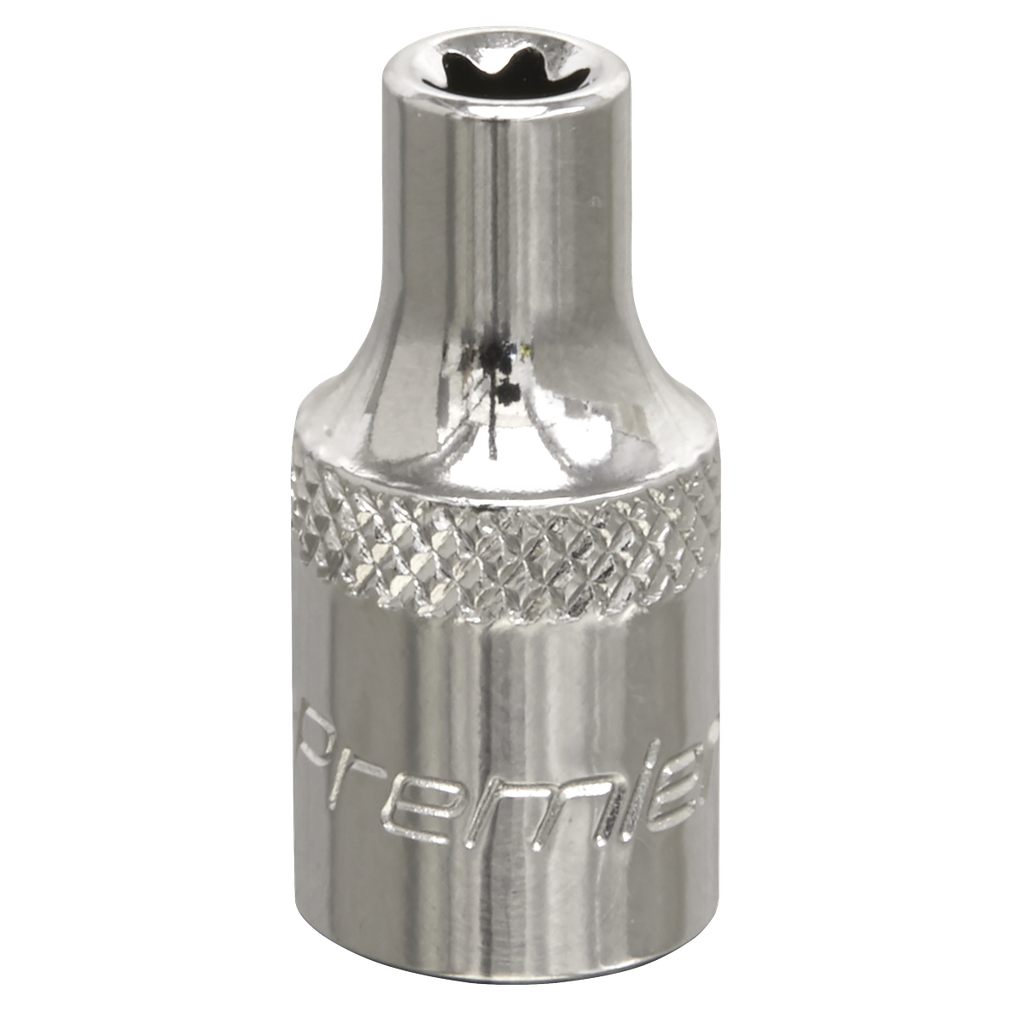 Sealey Premier TRX-Star* Socket 1/4"Sq Drive E5