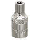 Sealey Premier TRX-Star* Socket 1/4"Sq Drive E5