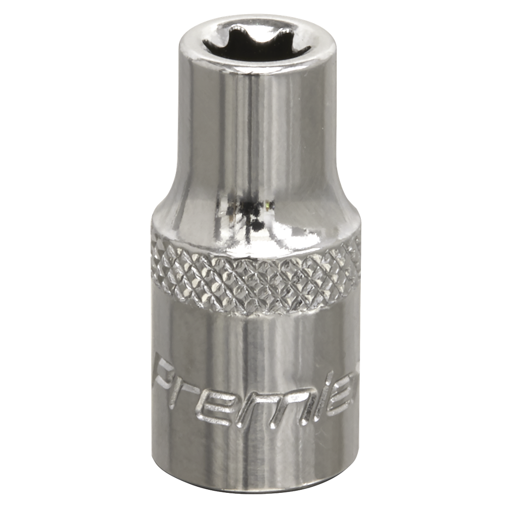Sealey Premier TRX-Star* Socket 1/4"Sq Drive E7