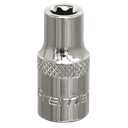 Sealey Premier TRX-Star* Socket 1/4"Sq Drive E7