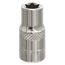 Sealey Premier TRX-Star* Socket 1/4"Sq Drive E8