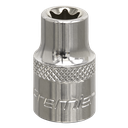 Sealey Premier TRX-Star* Socket 3/8"Sq Drive E10