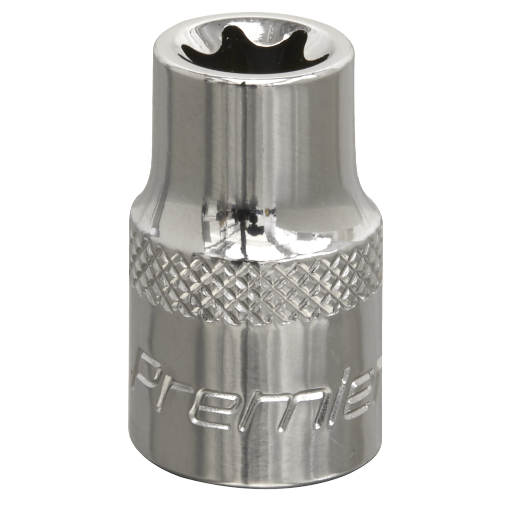 Sealey Premier TRX-Star* Socket 3/8"Sq Drive E11