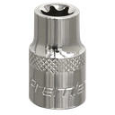 Sealey Premier TRX-Star* Socket 3/8"Sq Drive E11