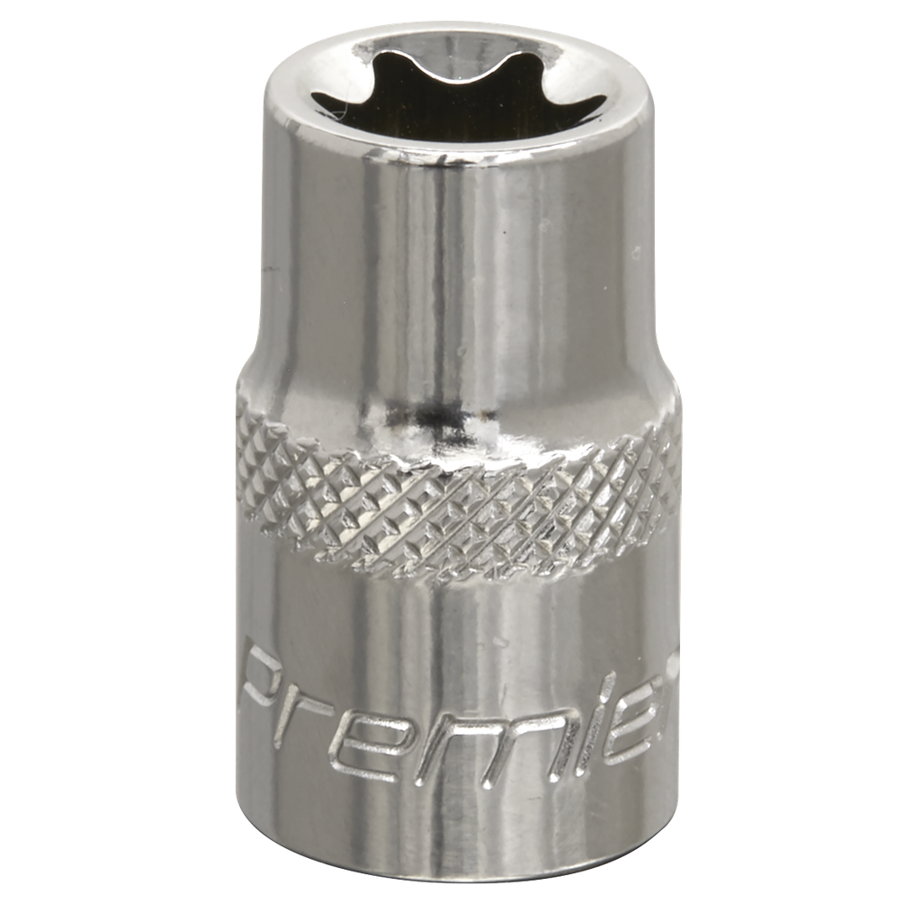 Sealey Premier TRX-Star* Socket 3/8"Sq Drive E12