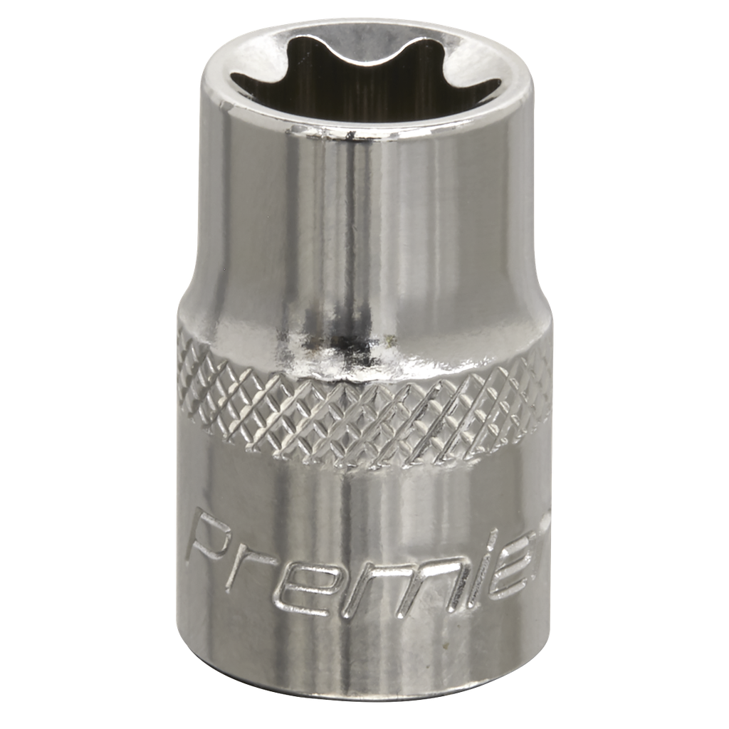 Sealey Premier TRX-Star* Socket 3/8"Sq Drive E14