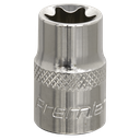 Sealey Premier TRX-Star* Socket 3/8"Sq Drive E14