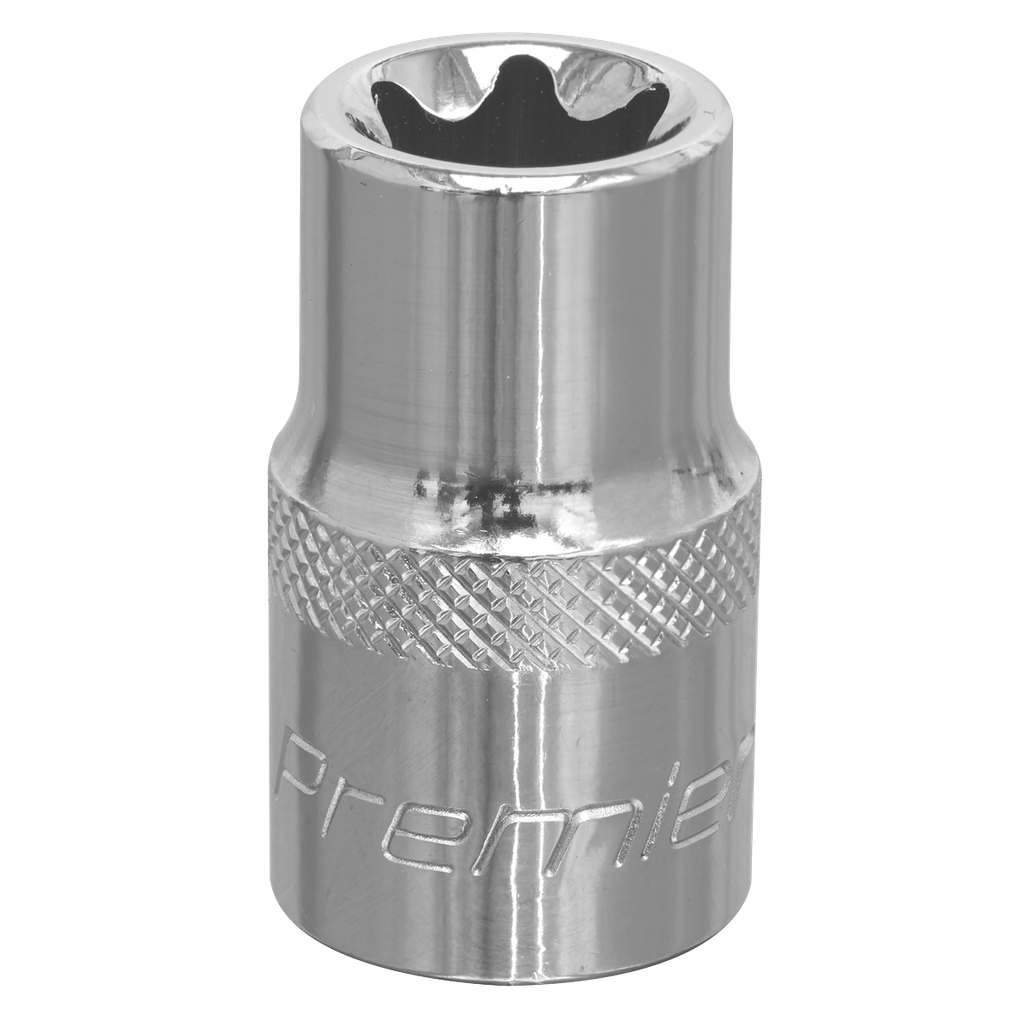 Sealey Premier TRX-Star* Socket 3/8"Sq Drive E16