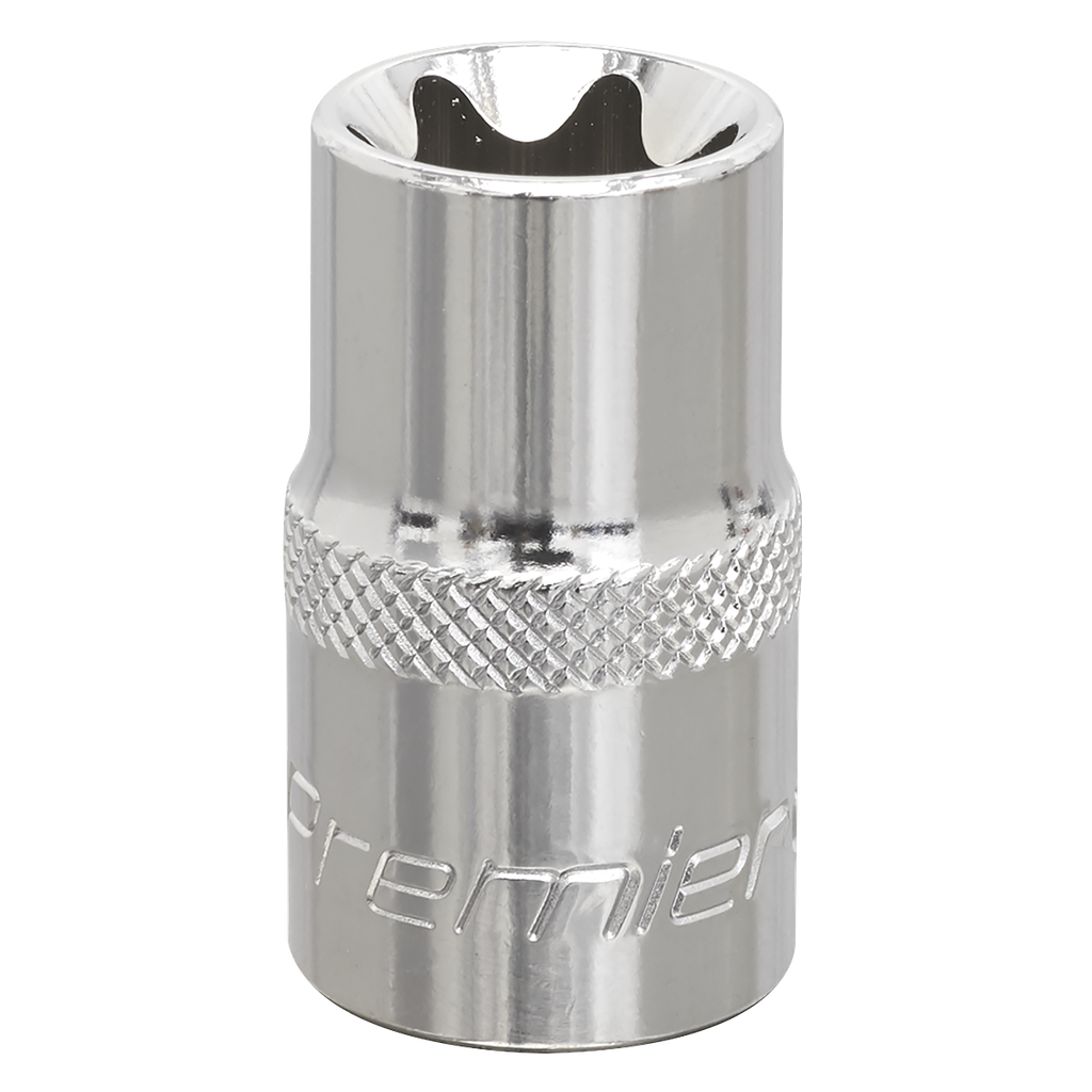 Sealey Premier TRX-Star* Socket 3/8"Sq Drive E18