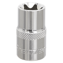 Sealey Premier TRX-Star* Socket 3/8"Sq Drive E18