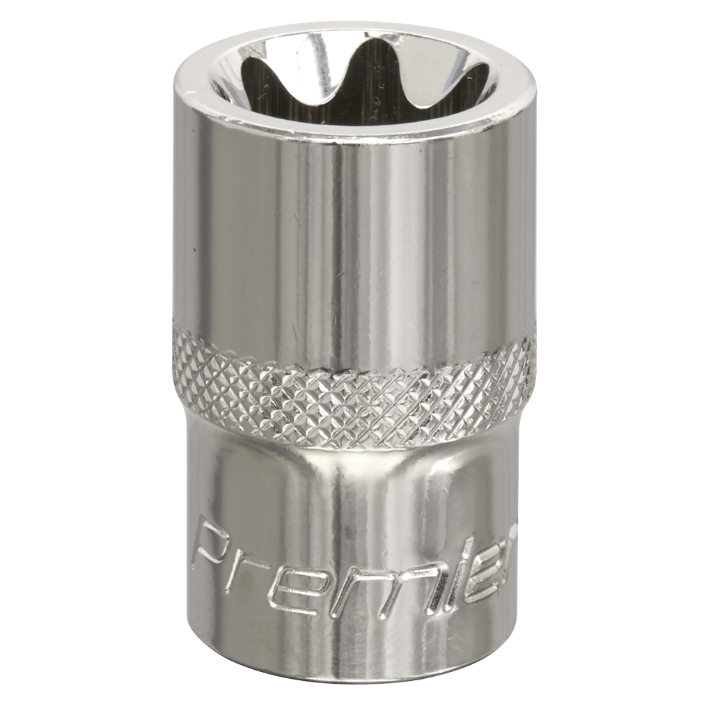 Sealey Premier TRX-Star* Socket 3/8"Sq Drive E20
