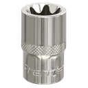 Sealey Premier TRX-Star* Socket 3/8"Sq Drive E20