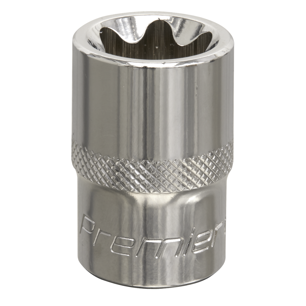 Sealey Premier TRX-Star* Socket 3/8"Sq Drive E22