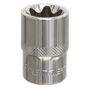 Sealey Premier TRX-Star* Socket 3/8"Sq Drive E22