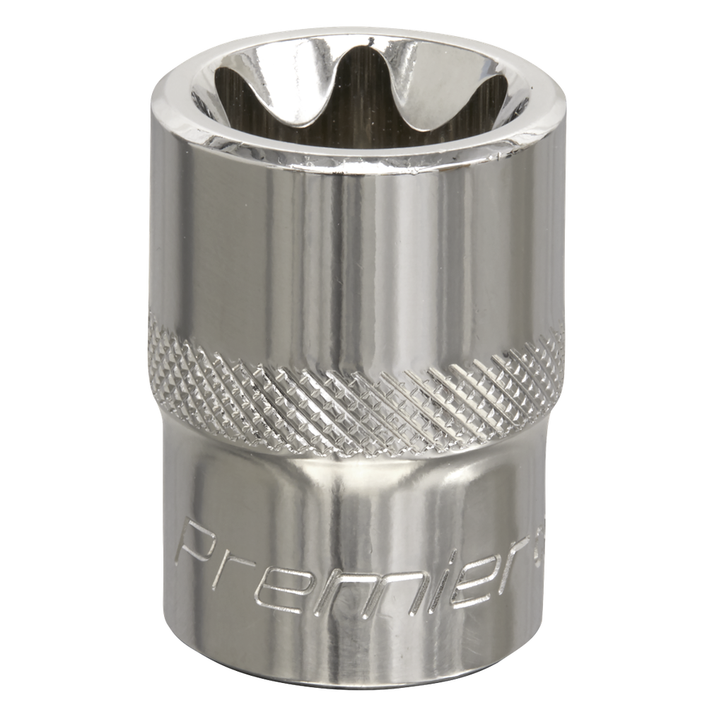 Sealey Premier TRX-Star* Socket 1/2"Sq Drive E24
