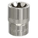 Sealey Premier TRX-Star* Socket 1/2"Sq Drive E24
