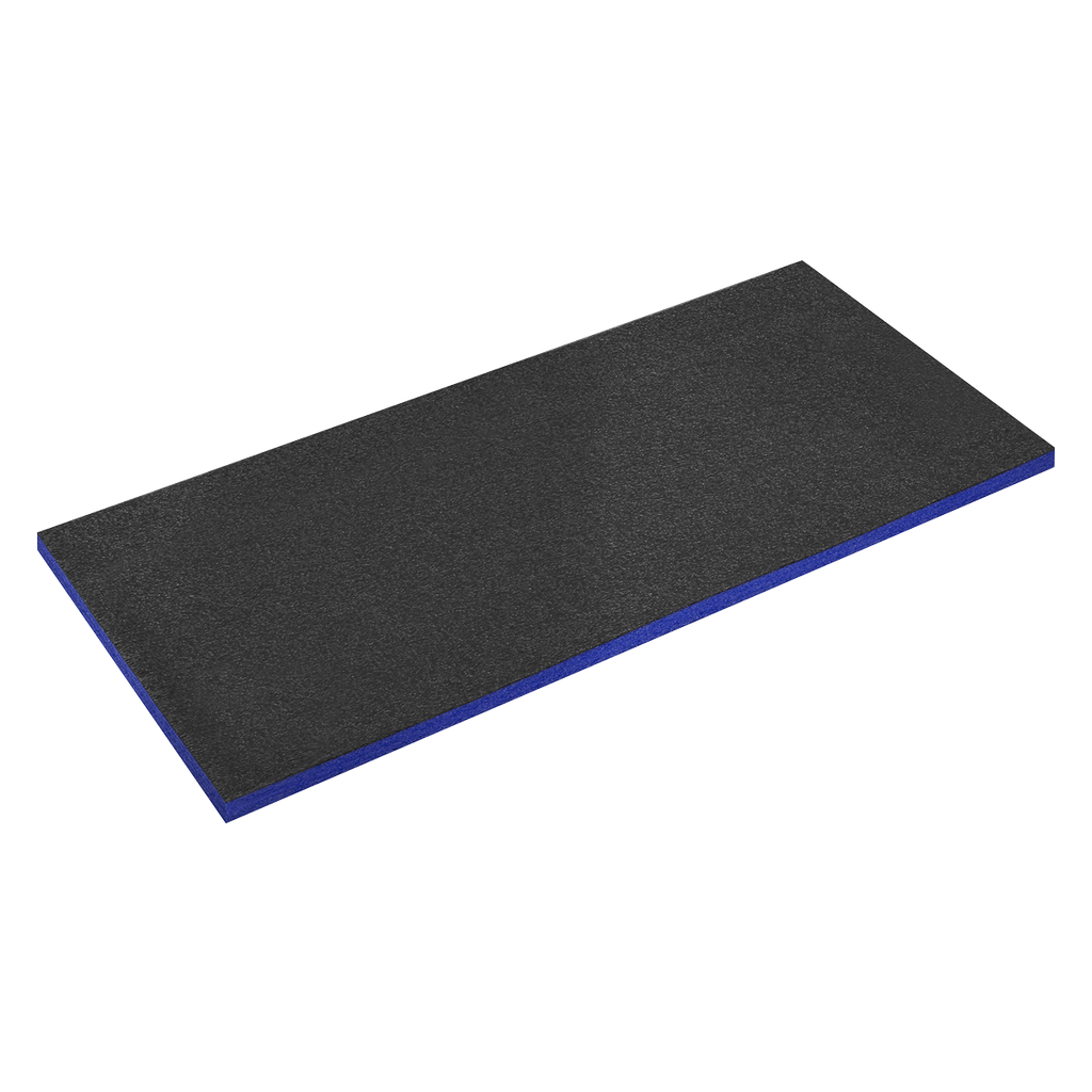 Easy Peel Shadow Foam® 1200 x 550 x 30mm - Blue/Black