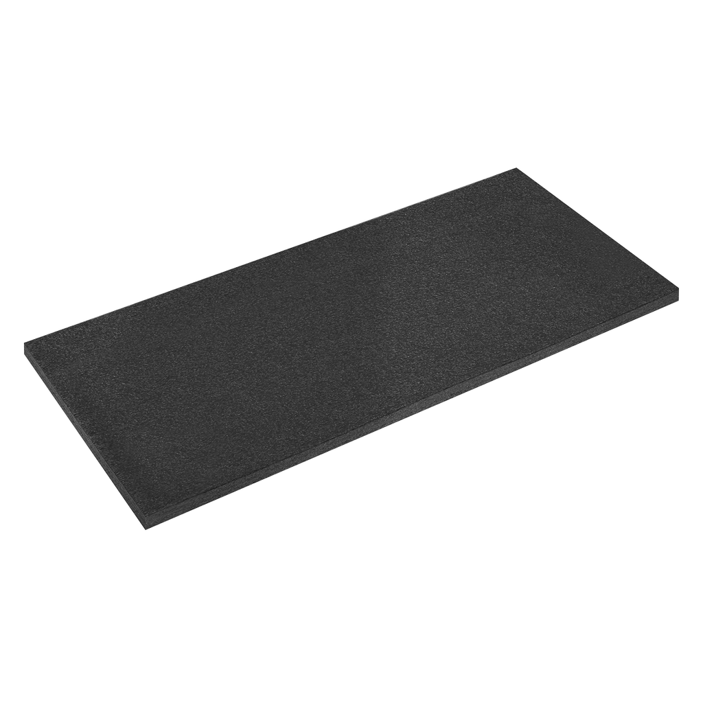 Sealey Easy Peel Shadow Foam® 1200 x 550 x 30mm - Black/Black