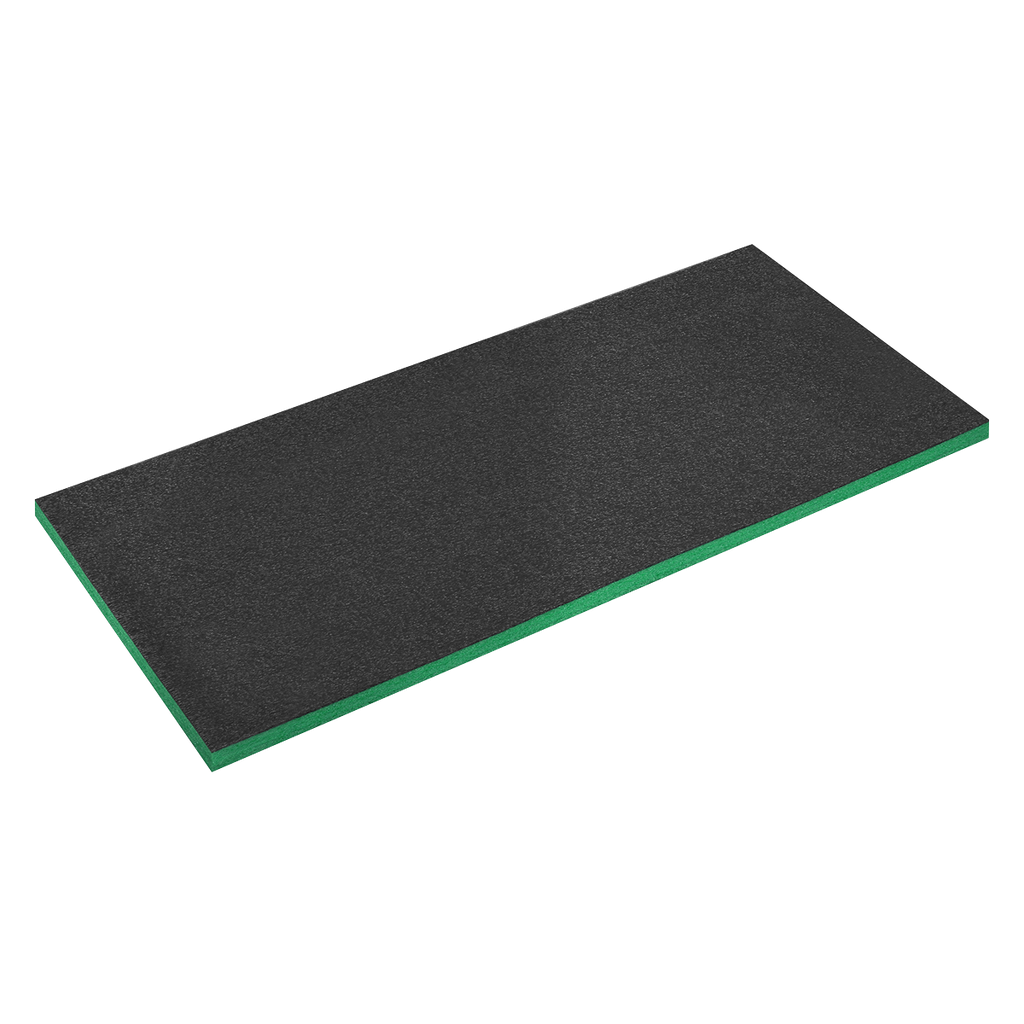 Sealey Easy Peel Shadow Foam® 1200 x 550 x 30mm - Green/Black