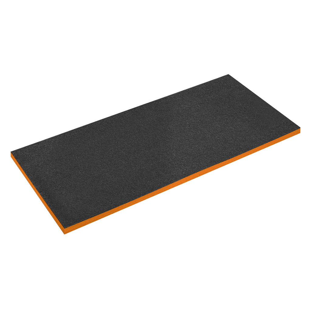 Easy Peel Shadow Foam® 1200 x 550 x 30mm - Orange/Black