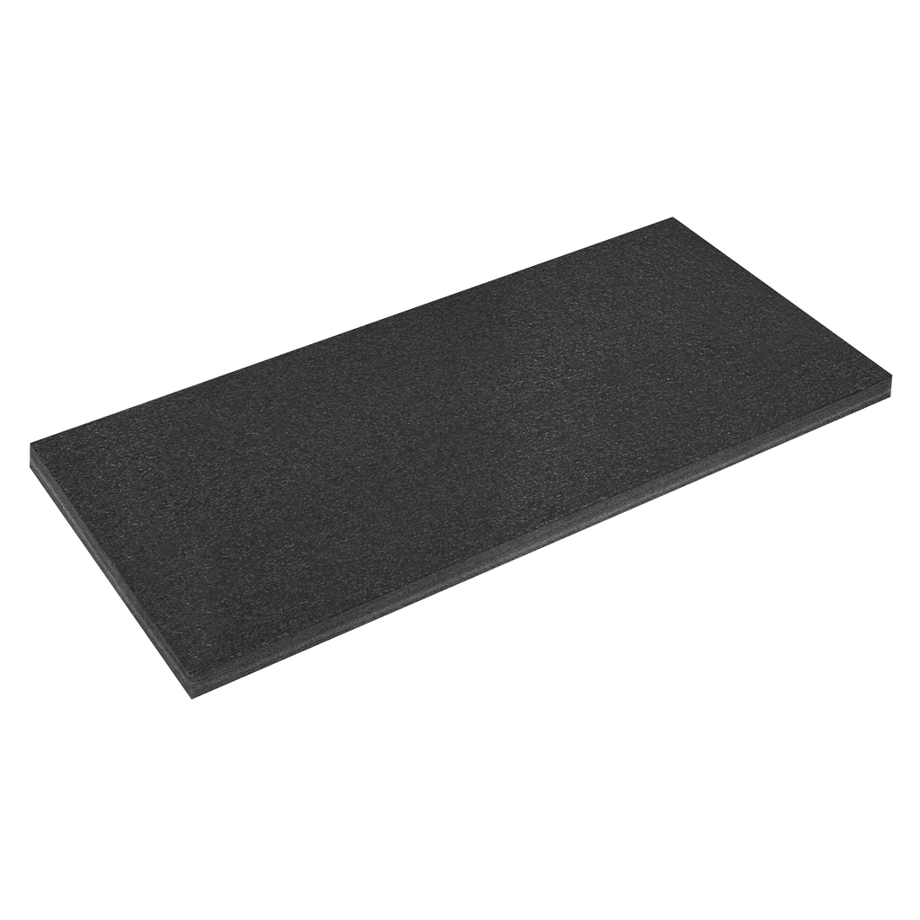Sealey Easy Peel Shadow Foam® 1200 x 550 x 50mm - Black/Black