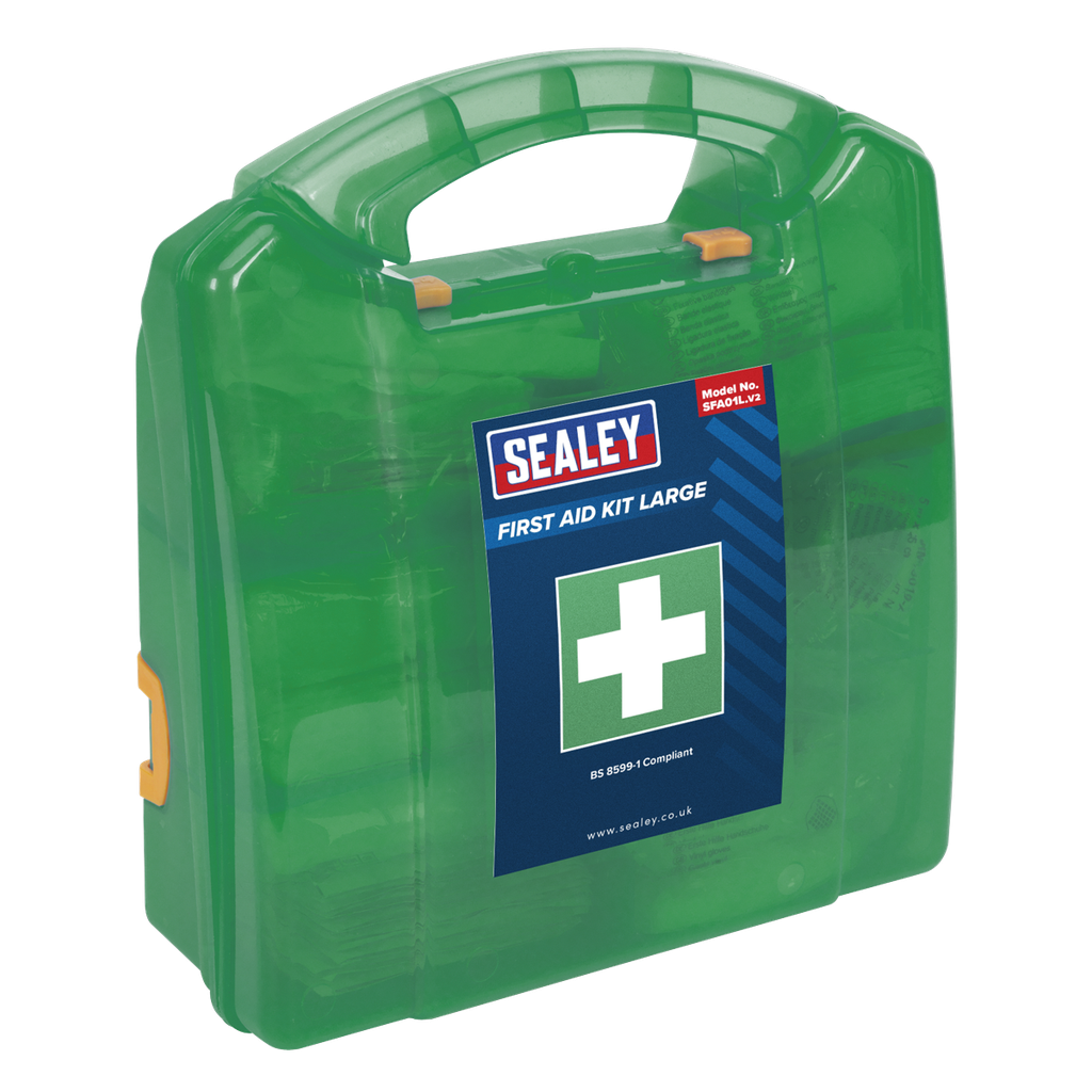 Sealey First Aid Kit, Large - BS 8599-1 Compliant