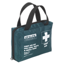 Sealey Medium First Aid Kit for Cars, Taxis & Small Vans - BS 85