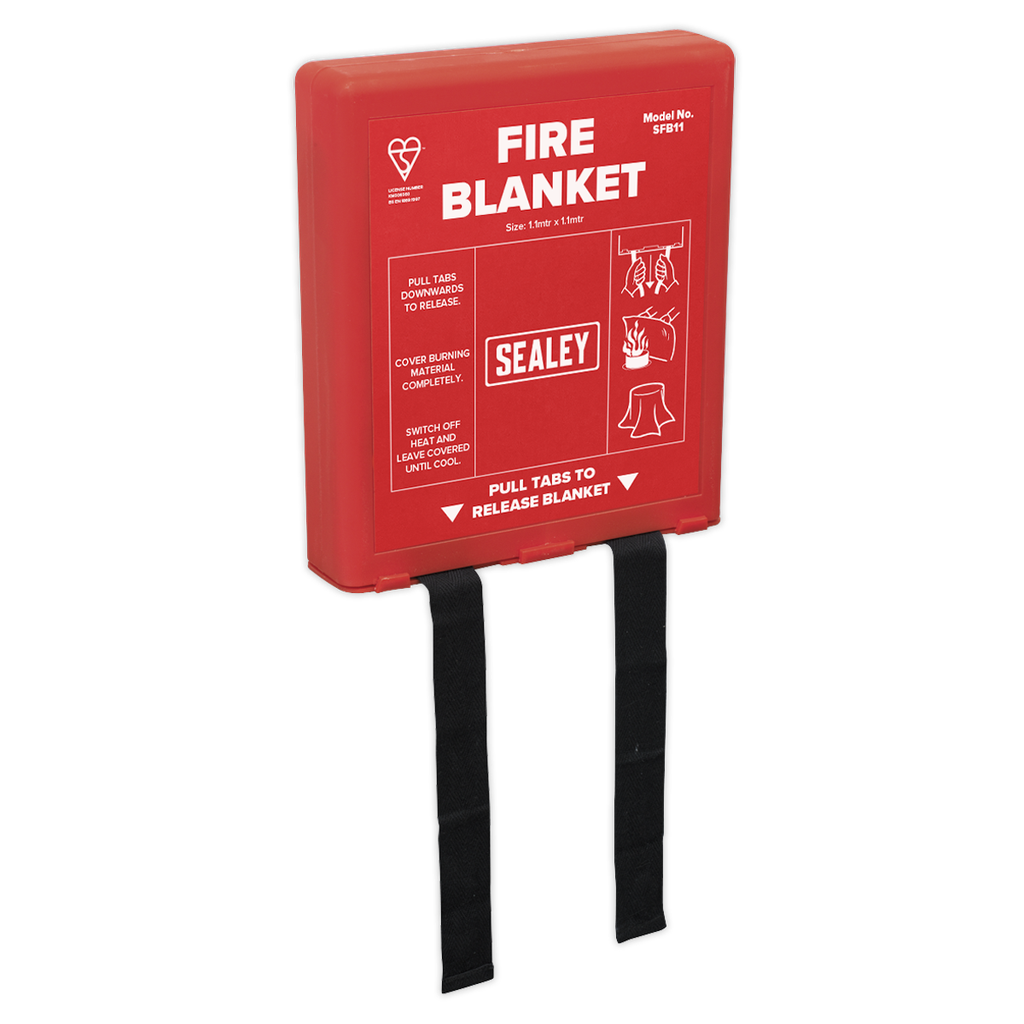 Sealey Fire Blanket 1.1 x 1.1m