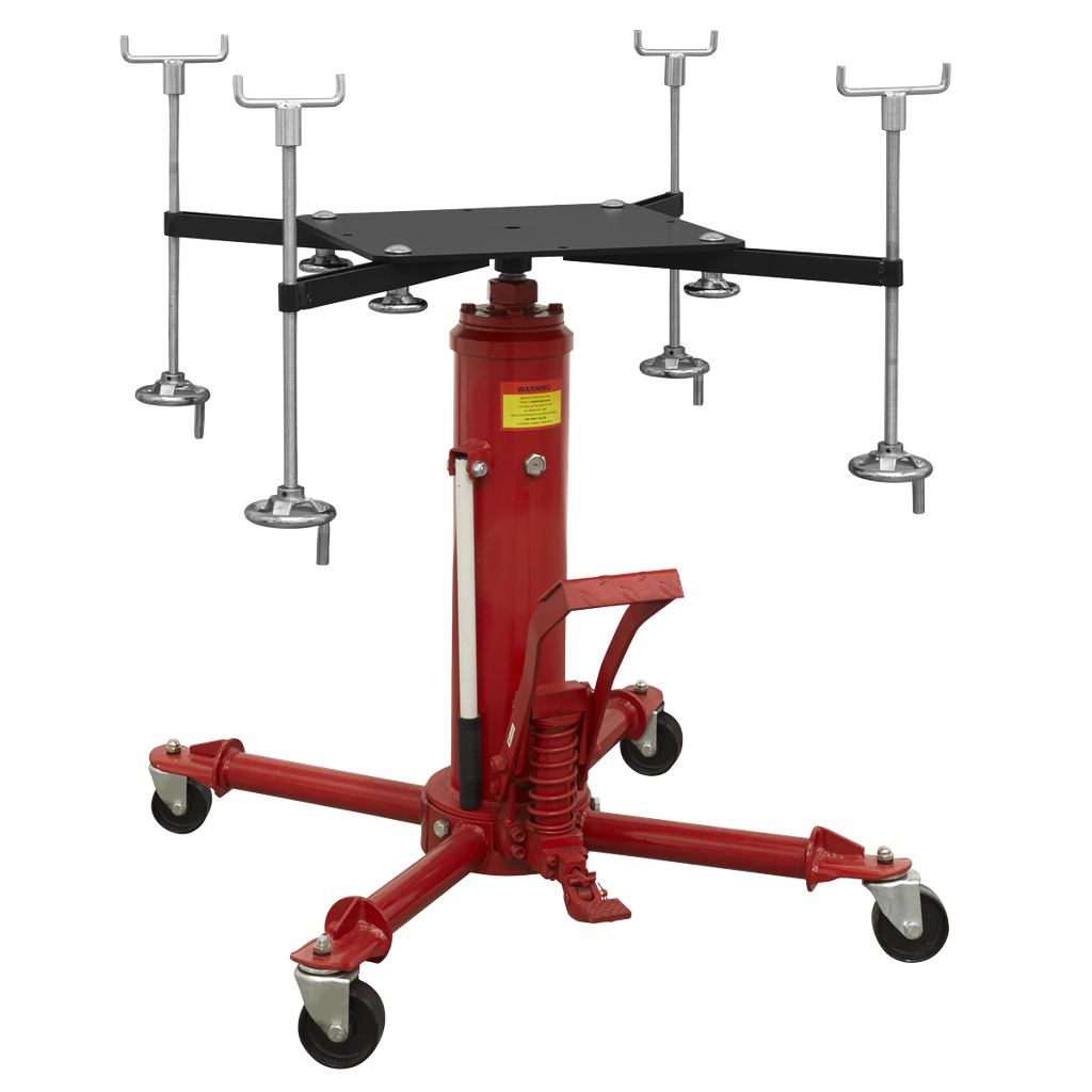 Sealey Subframe Cradle and 500kg Transmission Jack Combo