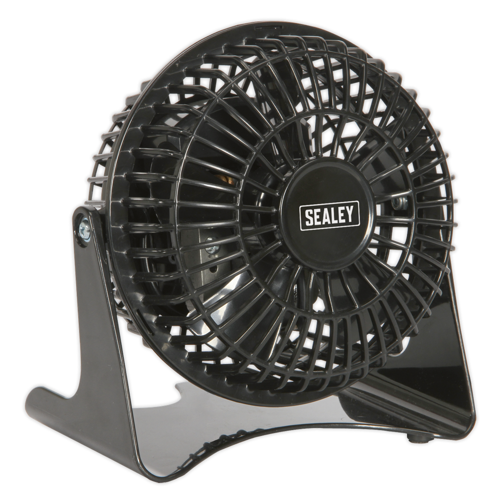 Mini Desk Fan 4" 230V