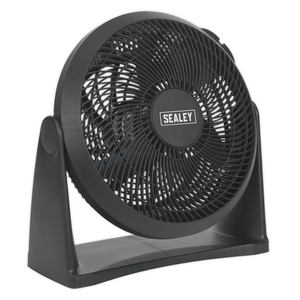 Sealey 3-Speed Desk/Floor Fan 12" 230V