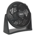 3-Speed Desk/Floor Fan 12" 230V