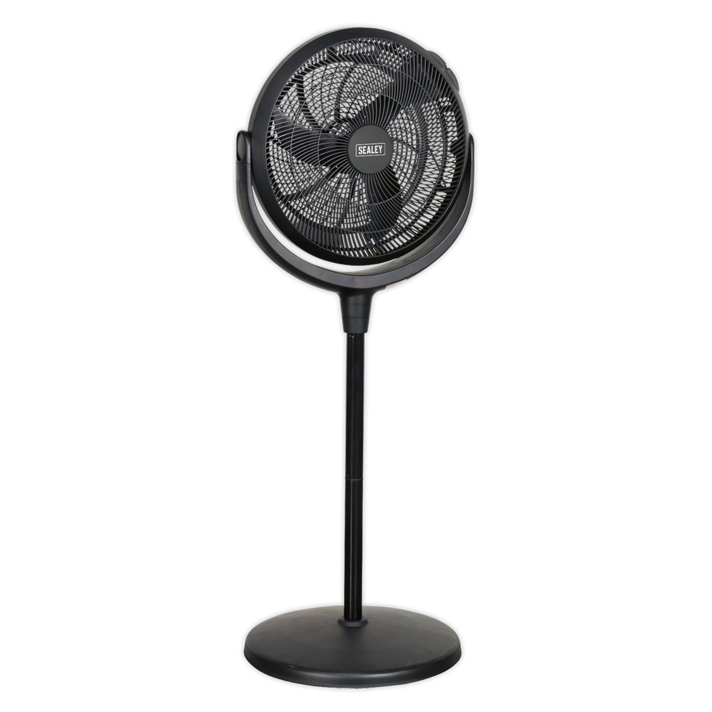 Desk & Pedestal Fan 16" 230V