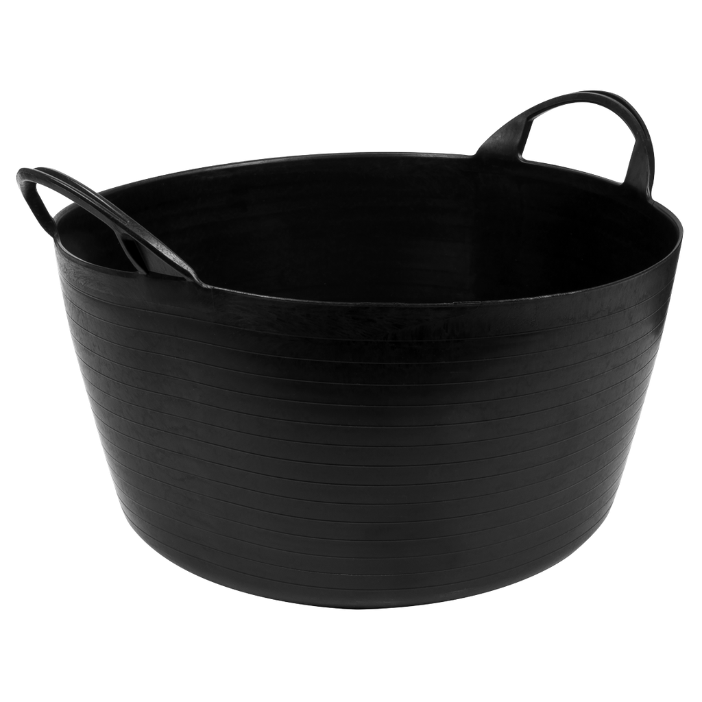Sealey Heavy-Duty Flexi Tub 30L - Black