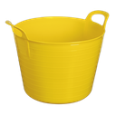 Sealey Heavy-Duty Flexi Tub 40L - Yellow