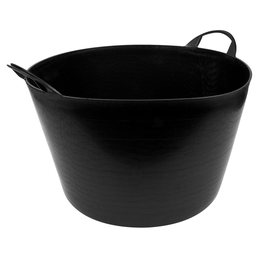 Heavy-Duty Flexi Tub 65L - Black