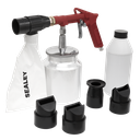 Air Recirculating Sandblasting Kit