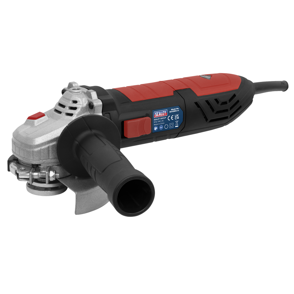 125mm Angle Grinder with Schuko Plug 1000W/230V