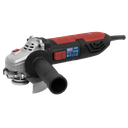 125mm Angle Grinder with Schuko Plug 1000W/230V