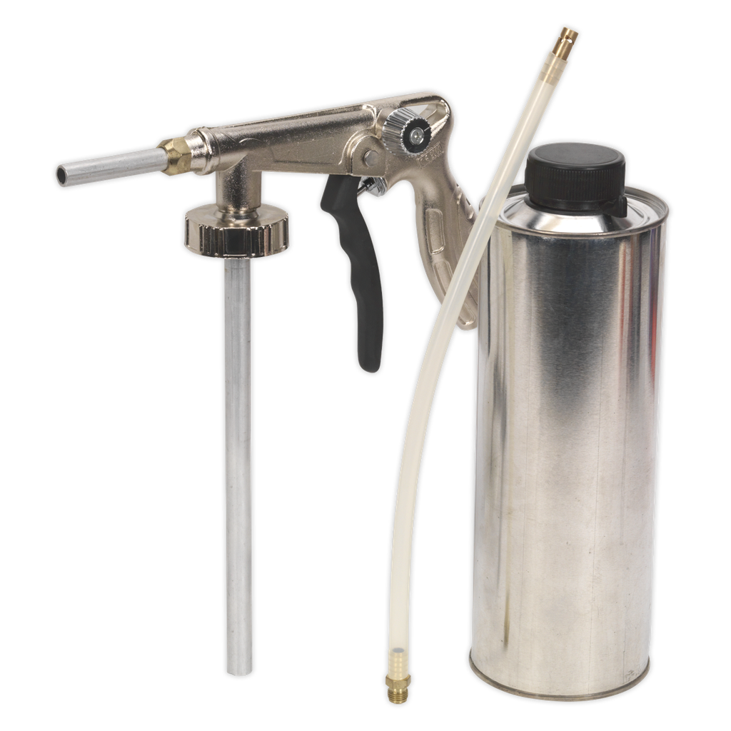 Deluxe Air Operated Underbody Coating/Wax Injector Gun