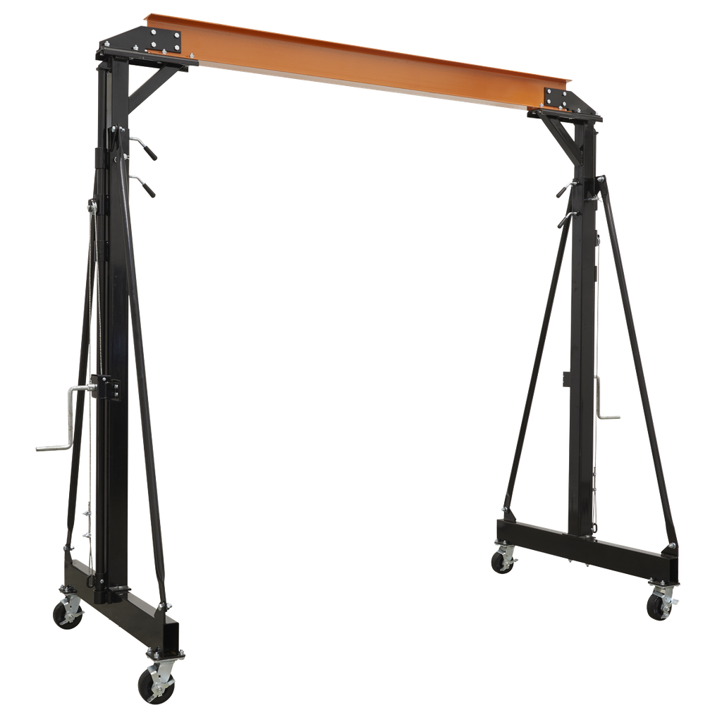 Portable Lifting Adjustable Gantry Frame 2 Tonne