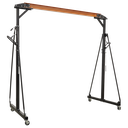 Portable Lifting Adjustable Gantry Frame 0.5 Tonne